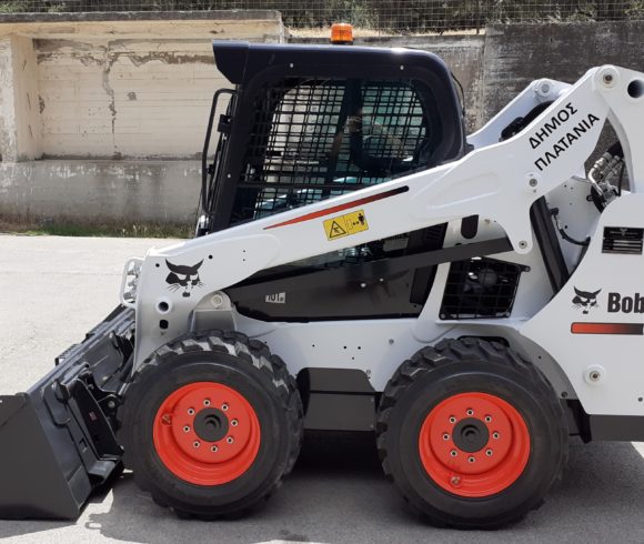 Απόκτηση Νέου Εκσκαφέα Φορτωτή (JCB) Και Ενός Νέου Μικρού Πλάγιας Ολίσθησης Φορτωτή (Βobcat), Στο Δήμο Πλατανιά
