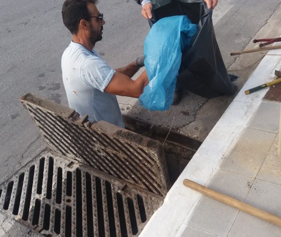 Καθαρισμός Φρεατίων Και Τάφρων Στο Δήμο Πλατανιά