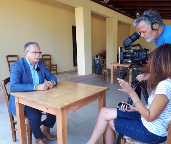 Το Γερμανικό Τηλεοπτικό Δίκτυο Rtl Για Γύρισμα Ντοκιμαντέρ Στον Δήμο Πλατανιά