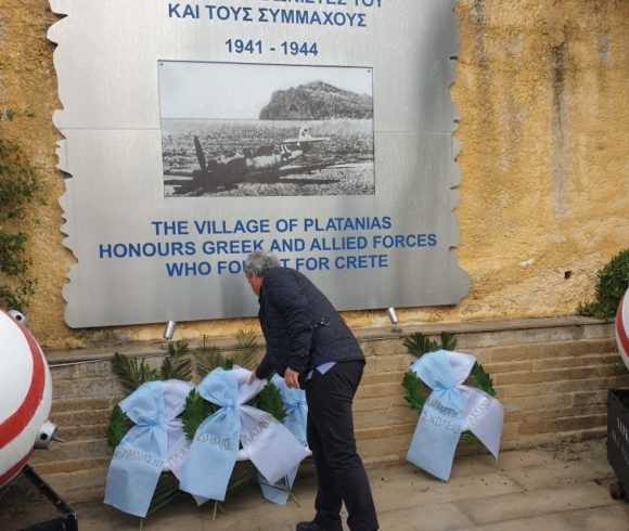 Εορταστικές Εκδηλώσεις Για Την Εθνική Επέτειο Της 28ης Οκτωβρίου, Στο Δήμο Πλατανιά