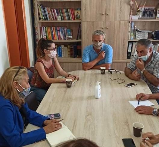 Πραγματοποίηση Συνάντησης Εργασίας Της Προέδρου Της Επιτροπής Α/Θμιας Εκπ/Σης Του Δήμου Πλατανιά, Κας Μαραγκουδάκη Χρυσούλα Με Την Δ/Ντρια Της Α/Θμιας Εκπ/Σης Χανίων Κας Πόπη Ψαρουδάκη, Παρουσία Δ/Ντων Σχολικών Μονάδων Της Δε Μουσούρων Πραγματοποίηση Συνάντησης Εργασίας Της Προέδρου Της Επιτροπής Α/Θμιας Εκπ/Σης Του Δήμου Πλατανιά, Κας Μαραγκουδάκη Χρυσούλα Με Την Δ/Ντρια Της Α/Θμιας Εκπ/Σης Χανίων Κας Πόπη Ψαρουδάκη, Παρουσία Δ/Ντων Σχολικών Μονάδων Της Δε Μουσούρων