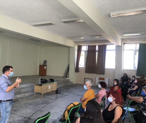 Έναρξη Μαθημάτων Στο Κέντρο Δια Βίου Μάθησης, Δήμου Πλατανιά