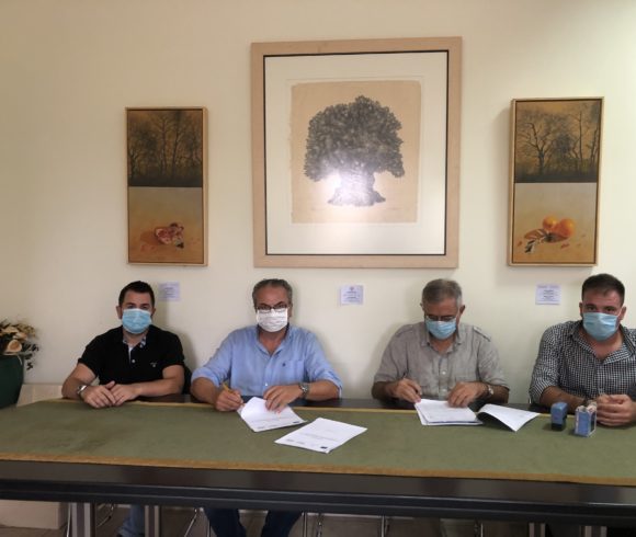 Υπογραφή  Σύμβασης Για Τις Μελέτες Αποκατάστασης Του “Μετοχίου Ησυχάκη” Στον Αλικιανό, Του Δήμου Πλατανιά