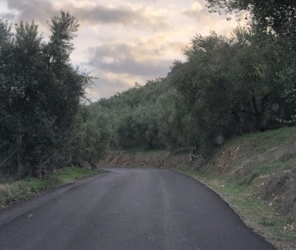 Κατασκευή Νέου Ασφαλτοτάπητα Στον Επαρχιακό Δρόμο “Σκαφιώτο Γλώσσα” Της Δε Κολυμβαρίου