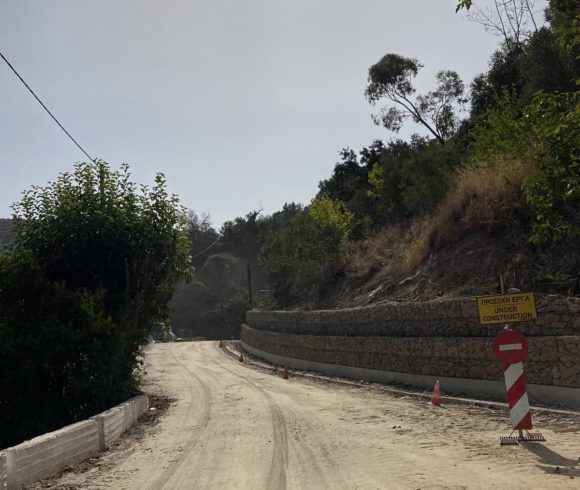 Έργα Αποκατάστασης Καταστροφών Στην Κοινότητα Λάκκων Και Σκορδαλού Του Δήμου Πλατανιά