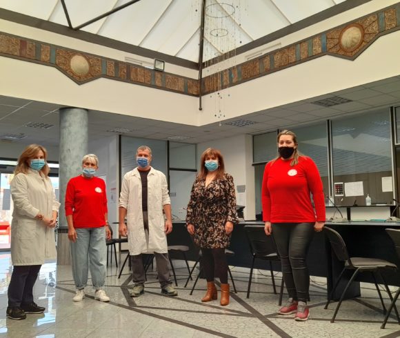 Ολοκληρώθηκε Η Εθελοντική Αιμοδοσία, Στο Δήμο Πλατανιά