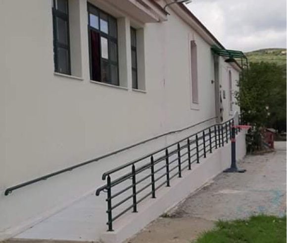 Πλήρης Αποκατάσταση  Του Κτιρίου Του  Νηπιαγωγείου Της  Σπηλιάς, Στο Δήμο Πλατανιά