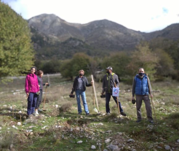 Συμμετοχή Του Δήμου Πλατανιά Στη Δράση “75 Δένδρα” Για Την 75η Επέτειο Ίδρυσης Του Οηε (75 Un – 75 Trees Unai Sdg7), Με Φύτευση 75 Δενδρυλλίων Αμπελιτσιάς Στον Ομαλό