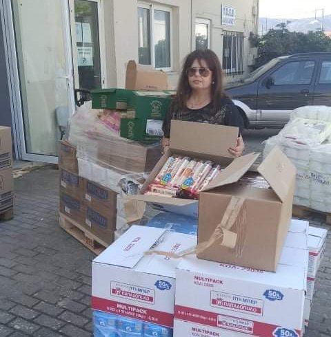Χορηγίες  Στο Κοινωνικό Παντοπωλείο Του Δήμου Πλατανιά