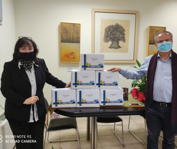 Χορηγία  30 Tablet Από Την Ανεκ Lines Στο Δήμο Πλατανιά