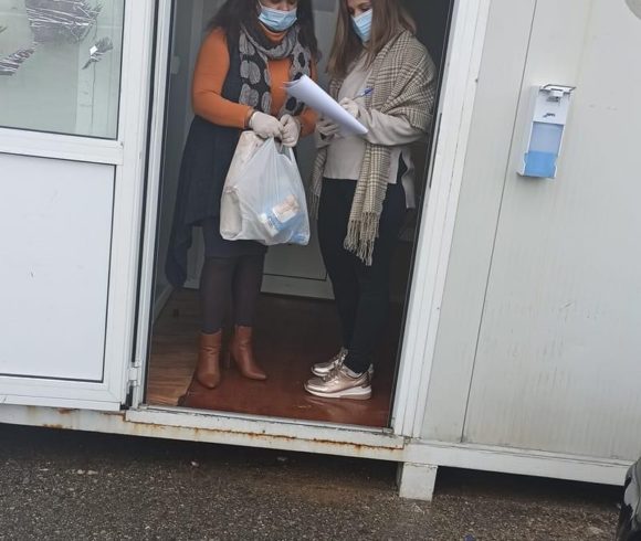 Διανομή Τροφίμων Από Το Κοινωνικό Παντοπωλείο Του Δήμου Πλατανιά