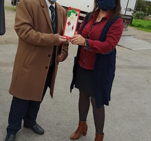 Χορηγία Κρέατος Από Την Τράπεζα Χανίων, Καθώς Και Αγροτικών Προϊόντων Στο Δήμο Πλατανιά