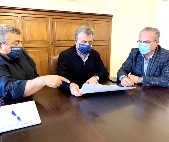 Τηλεδιάσκεψη για τη Νέα Γέφυρα Κερίτη στο Δήμο Πλατανιά