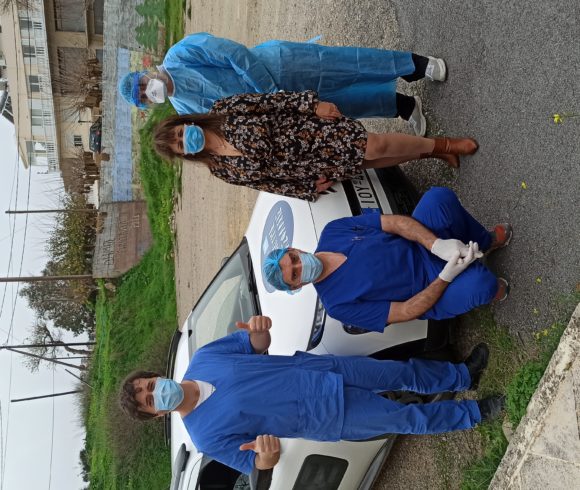 Τεστ covid-19 στο προσωπικό των δομών του Δήμου Πλατανιά