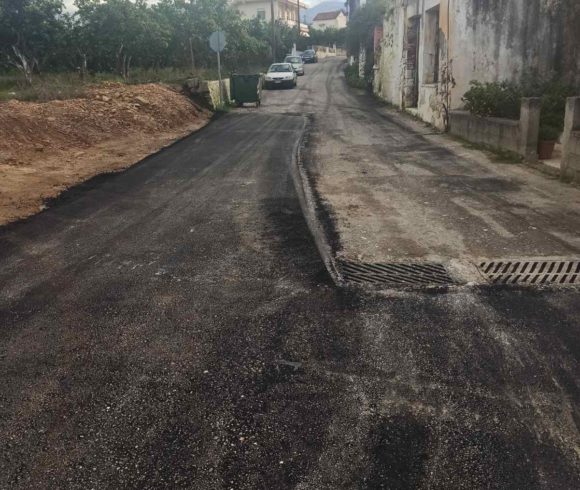 Ολοκληρώθηκαν Τα Έργα Κατασκευής Νέων Δικτύων Ύδρευσης , Νέων Δικτύων Αποχέτευσης Ομβρίων Και Αντικατάσταση Ασφαλτοτάπητα Στην Κοινότητα Αλικιανού