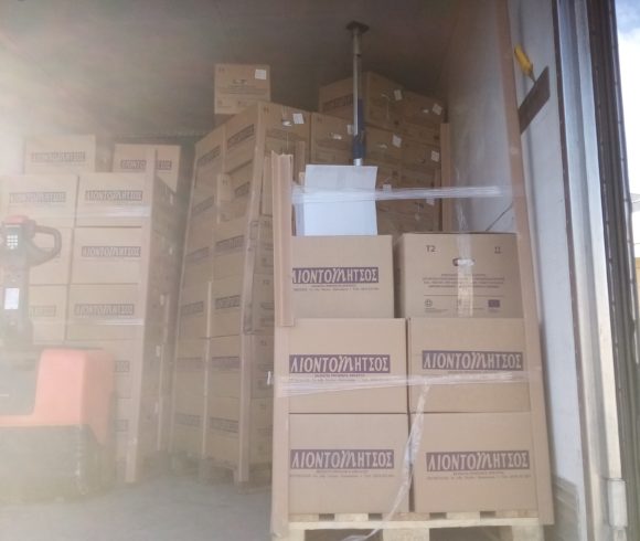 Διανομή Τροφίμων Από Το Τεβα Στο Δήμο Πλατανιά Διανομή Τροφίμων Από Το Τεβα Στο Δήμο Πλατανιά