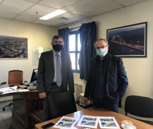 Κατατέθηκε Η Μελέτη Περιβαλλοντικών Επιπτώσεων Για Τη Νέα Γέφυρα Του Κερίτη, Στην Περιοχή Του Αλικιανού Του Δήμου Πλατανιά