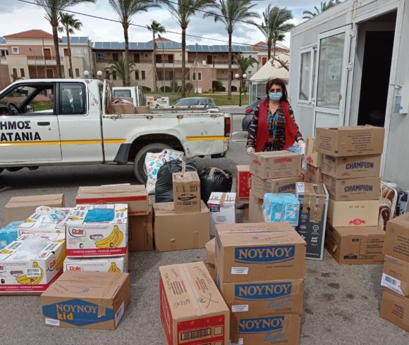 Αποστολή Ειδών Ανάγκης Από Τον Δήμο Πλατανιά Προς Τους Σεισμόπληκτους Της Θεσσαλίας Αποστολή Ειδών Ανάγκης Από Τον Δήμο Πλατανιά Προς Τους Σεισμόπληκτους Της Θεσσαλίας