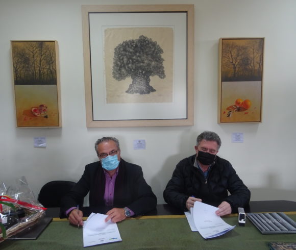 Υπογραφή Σύμβασης   Για Βελτίωση Πρόσβασης Σε Γεωργική Γη Και Κτηνοτροφικές  Εκμεταλλεύσεις, Δήμου Πλατανιά, Στις Τ.Κ. Νοχιών, Σπηλιάς, Ντερέ, Βατολάκου,Παλαιών Ρουμάτων