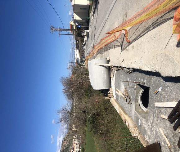 Αντιπλημμυρικά Έργα Στην Κοινότητα Κολυμβαρίου Του Δήμου Πλατανιά