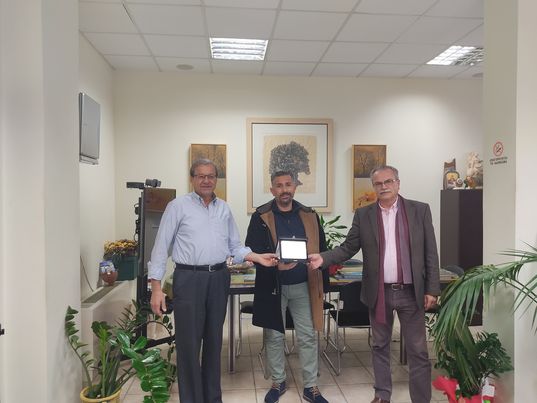 Βράβευση Του Chef Γιώργου Μακρή Από Τον Δήμο Πλατανιά Και Την Κεδηπ