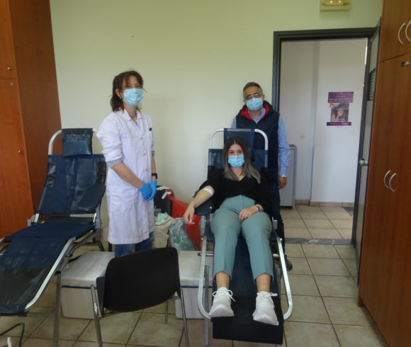 Ολοκληρώθηκε Η Εθελοντική Αιμοδοσία, Στο Δήμο Πλατανιά