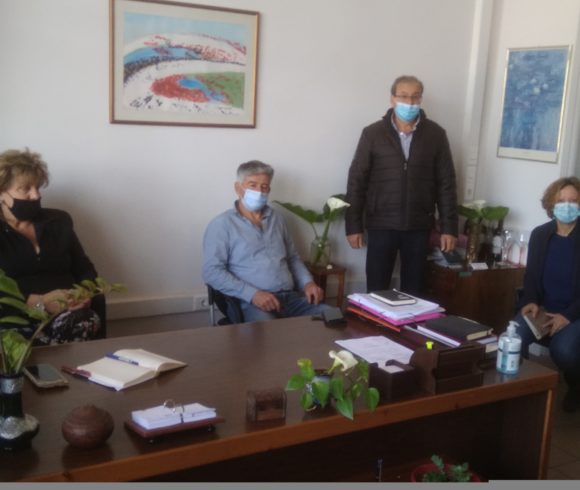 Σύσκεψη Κεδηπ Και Δ/Νσης Αγροτικής Οικονομίας & Κτηνιατρικής Της Πε Χανίων Για Τον Απολογισμό Της Δακοκτονίας 2020 Και Σχεδιασμός Για Τη Νέα Περίοδο