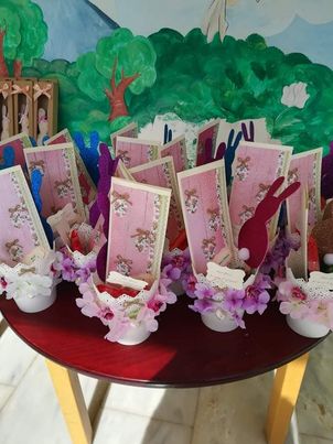 Πασχαλινά Δώρα  Στα Παιδιά Από Τους Παιδικούς Σταθμούς Του Νπδδ  Του Δήμου Πλατανιά