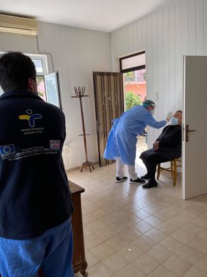 Αποτελέσματα Rapid Test Covid-19,  Σε Κοινότητες Του  Δήμου Πλατανιά