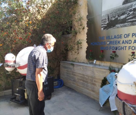 Εκδήλωση Για Τη Μάχη Της Κρήτης Από Τον Δήμο Πλατανιά Στο Πολεμικό Καταφύγιο Πλατανιά