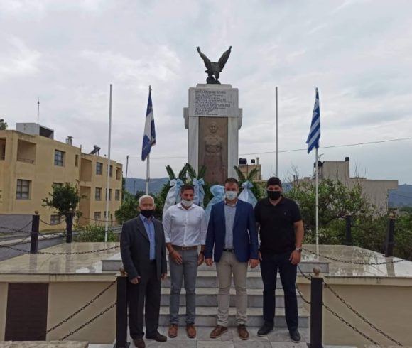 Συνεχίζονται Οι Παράλληλες Εκδηλώσεις, Για Τη Μάχη Της Κρήτης Από Τον Δήμο Πλατανιά Συνεχίζονται Οι Παράλληλες Εκδηλώσεις, Για Τη Μάχη Της Κρήτης Από Τον Δήμο Πλατανιά