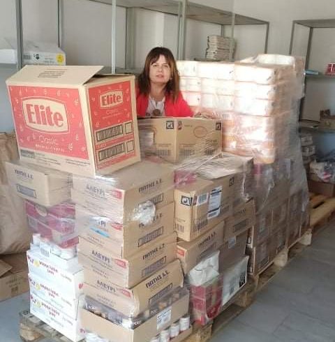 Δωρεές Στο Κοινωνικό Παντοπωλείο Του Δήμου Πλατανιά