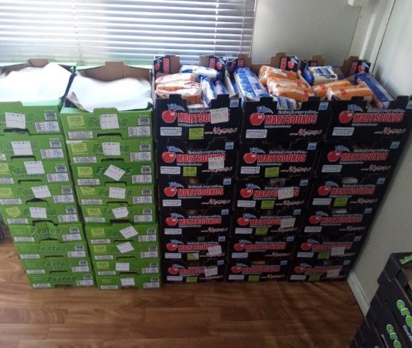 14η Διανομή Τεβα, Στο Δήμο Πλατανιά 14η Διανομή Τεβα, Στο Δήμο Πλατανιά