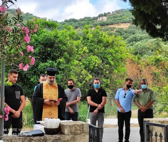 Συνεχίστηκαν  οι παράλληλες εκδηλώσεις, για τη Μάχη της Κρήτης , στο Κοντομαρί και το Πατελαρι, του Δήμου Πλατανιά