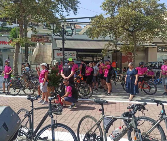 Ποδηλατική Πορεία Από Το Κεθεα Χανίων, Σε Συνδιοργάνωση Και Με Τον Δήμο Πλατανιά