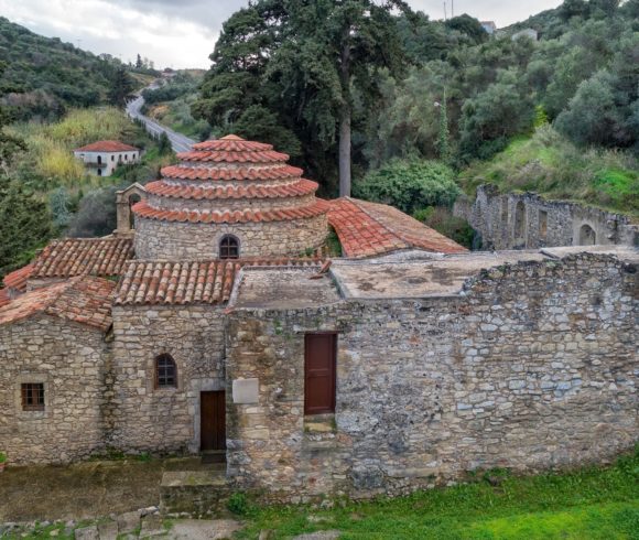 Τιμητική Εκδήλωση Για Τον Ιερομάρτυρα Μελχισεδέκ Στον Ι.Ν Μιχαήλ Αρχαγγέλου Επισκοπής Κολυμπαρίου (Ροτόντα)