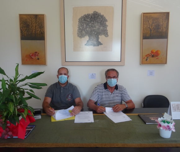 Υπογραφή Σύμβασης Για Το Έργο «ΑΝΑΔΕΙΞΗ Και Αξιοποιηση Πετρινης Θολωτης Γεφυρας Στην Τ.Κ.Πρασε», Στον Δήμο Πλατανιά