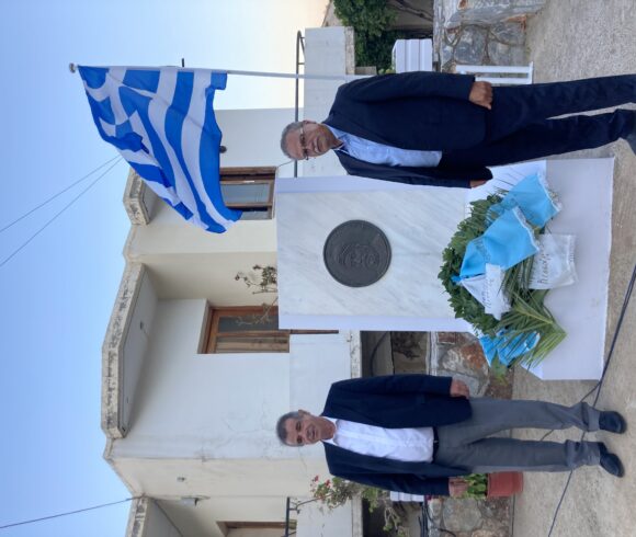 Εκδήλωση τιμής για τον Ηγούμενο της Μονής Πρέβελη Μελχισεδέκ Τσουδερό , στο Πολεμάρχι του Δήμου Πλατανιά