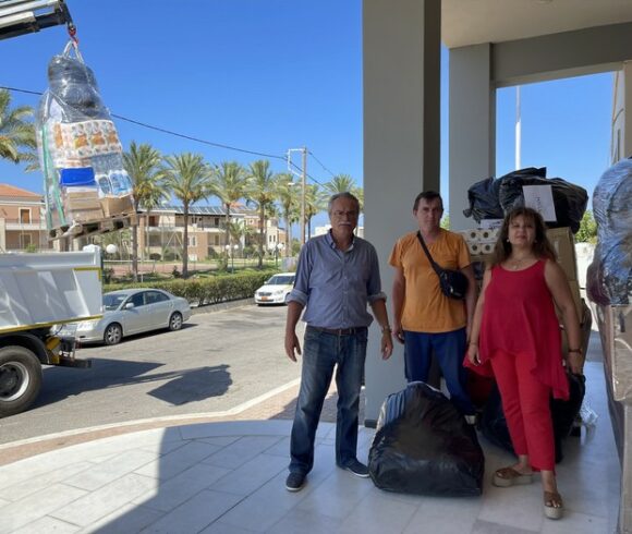 Τρεις ακόμα αποστολές τροφίμων και ειδών πρώτης ανάγκης στους πυρόπληκτους, από τον Δήμο Πλατανιά Τρεις ακόμα αποστολές τροφίμων και ειδών πρώτης ανάγκης στους πυρόπληκτους, από τον Δήμο Πλατανιά