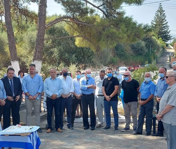 Εκδηλώσεις τιμής και μνήμης για τους εκτελεσθέντες σε Αλικιανό και Σκινέ του Δήμου Πλατανιά Εκδηλώσεις τιμής και μνήμης για τους εκτελεσθέντες σε Αλικιανό και Σκινέ του Δήμου Πλατανιά