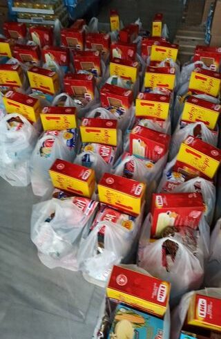 Χορηγίες  στο Κοινωνικό Παντοπωλείο του Δήμου Πλατανιά