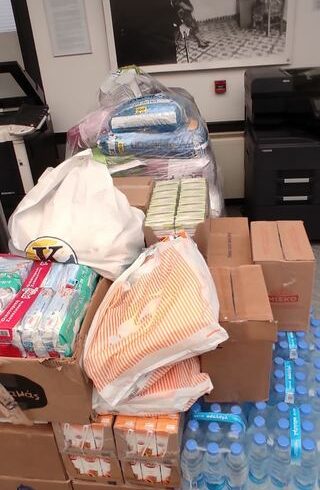 Νέα αποστολή τροφίμων (η 5η ), ειδών πρώτης ανάγκης και ζωοτροφών στους πυρόπληκτους, από τον Δήμο Πλατανιά Νέα αποστολή τροφίμων (η 5η ), ειδών πρώτης ανάγκης και ζωοτροφών στους πυρόπληκτους, από τον Δήμο Πλατανιά