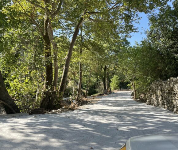 Έργα αποκατάστασης καταστροφών σε υποδομές Οδοποιίας, στον Οικισμό Παπαδιανά της Κοινότητα Ντερέ, του Δήμου Πλατανιά Έργα αποκατάστασης καταστροφών σε υποδομές Οδοποιίας, στον Οικισμό Παπαδιανά της Κοινότητα Ντερέ, του Δήμου Πλατανιά