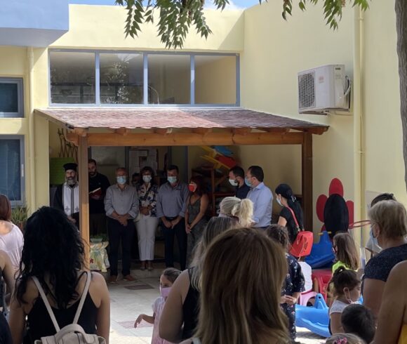 Πραγματοποιήθηκε ο Αγιασμός στις Σχολικές Μονάδες του Δήμου Πλατανιά για την έναρξη του νέου Σχολικού Έτους. Πραγματοποιήθηκε ο Αγιασμός στις Σχολικές Μονάδες του Δήμου Πλατανιά για την έναρξη του νέου Σχολικού Έτους.