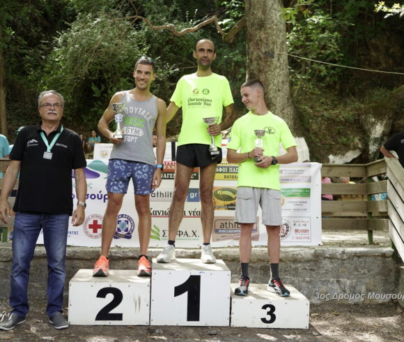 Με μεγάλη συμμετοχή διεξήχθη  ο “ 3ος Αγώνας Δρόμου Μουσούρων”, στον  Δήμο Πλατανιά.