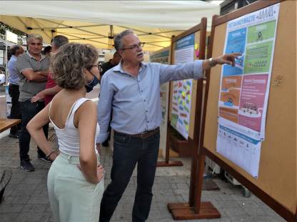 Ο Πλατανιάς ΑλλάΖΕΙ! Οι κάτοικοι και επισκέπτες του Πλατανιά συμμετέχουν στο σχεδιασμό μιας πιο βιώσιμης, ασφαλούς και προσβάσιμης πόλης!