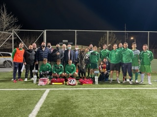 Τοποθέτηση απινιδωτών και φιαλών οξυγόνου, σε γήπεδα του Δήμου Πλατανιά Τοποθέτηση απινιδωτών και φιαλών οξυγόνου, σε γήπεδα του Δήμου Πλατανιά