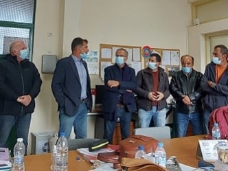 Επίσκεψη Δ/ντη Β/θμιας Εκπαίδευσης Νομού Χανίων, στις Σχολικές Μονάδες του Δήμου Πλατανιά Επίσκεψη Δ/ντη Β/θμιας Εκπαίδευσης Νομού Χανίων, στις Σχολικές Μονάδες του Δήμου Πλατανιά