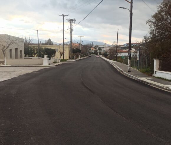 Πραγματοποιήθηκαν   ασφαλτοστρώσεις  σε υποδομές Οδοποιίας και στην Κοινότητα Κολυμβαρίου, του Δήμου Πλατανιά