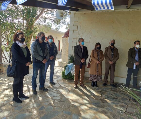 Εορτασμός της Μάχης του Πύργου Βουκολιών από τον Δήμο Πλατανιά Εορτασμός της Μάχης του Πύργου Βουκολιών από τον Δήμο Πλατανιά